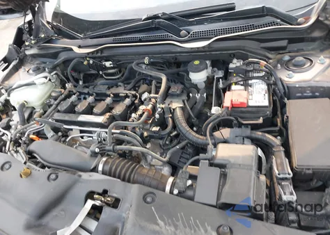 2019 Honda Civic Ex-L from USA, damaged, VIN 19XFC1F78KE014928